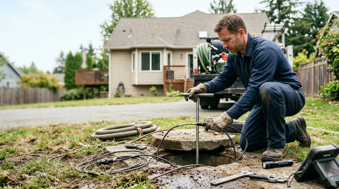 Septic Tank Pumping in Fountain, MI